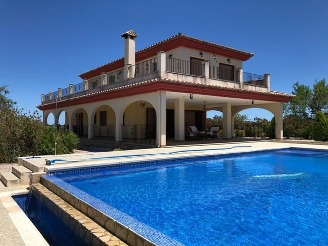 4 sypialnia Finka/Dom wiejski na sprzedaż w Cervera del Maestre / Cervera del Maestrat z basenem garażem - 450 000 € (Ref: 8894099)