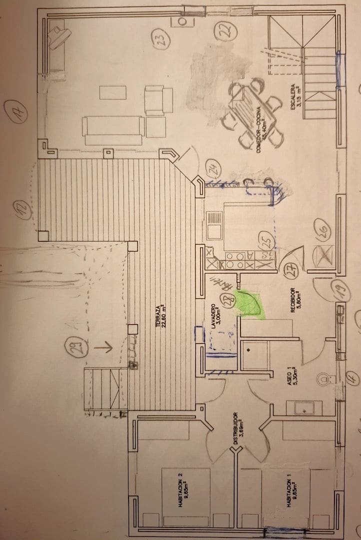 4 soveværelse Finca/Landehus til salg i Calig med swimmingpool garage - € 585.000 (Ref: 8939664)