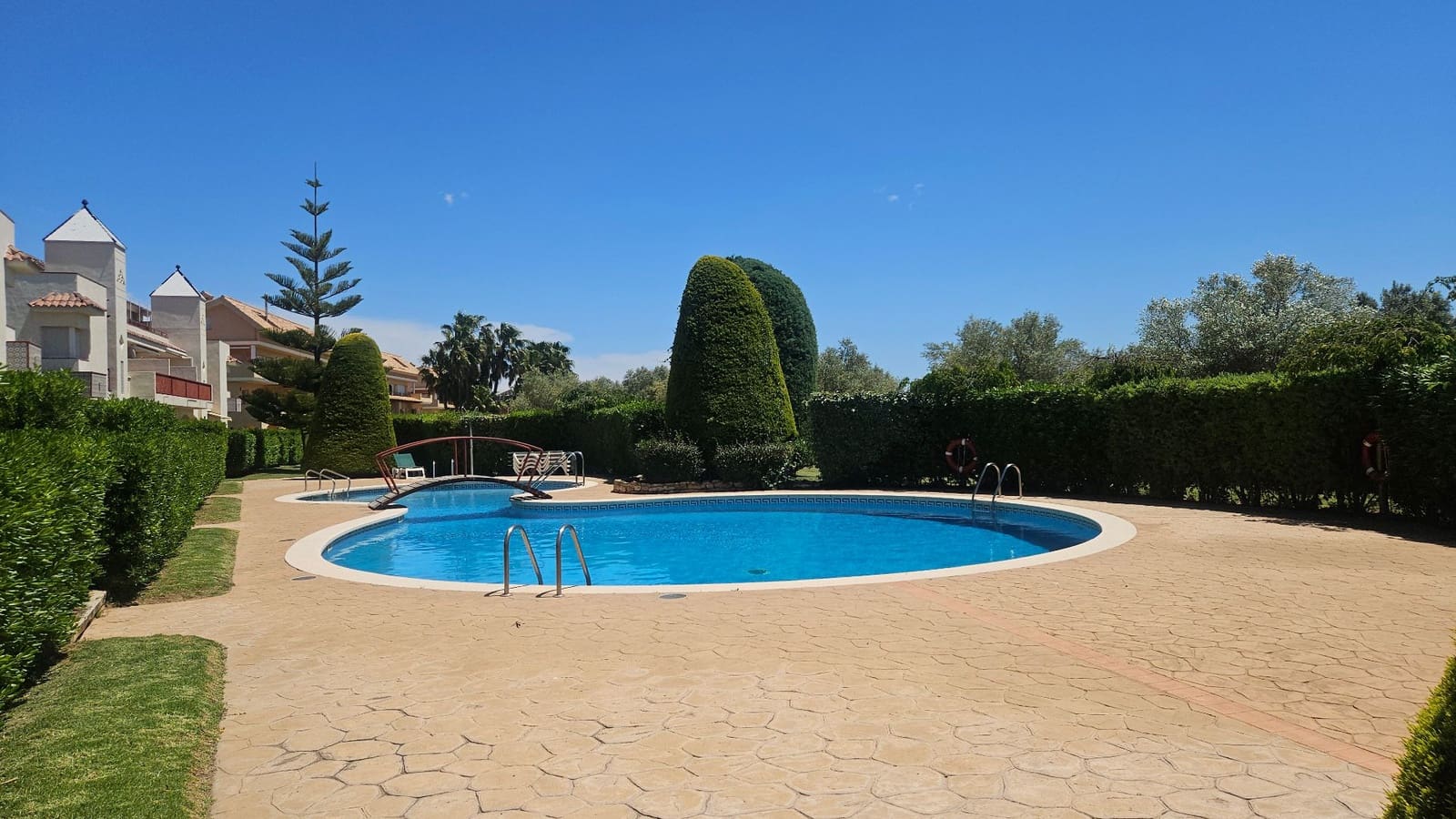 2 soveværelse Penthouse til salg i Sant Jordi med swimmingpool - € 299.000 (Ref: 9012946)