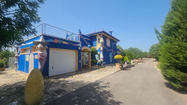 3 soverom Villa til salgs i Càlig med svømmebasseng garasje - € 649 000 (Ref: 9097625)