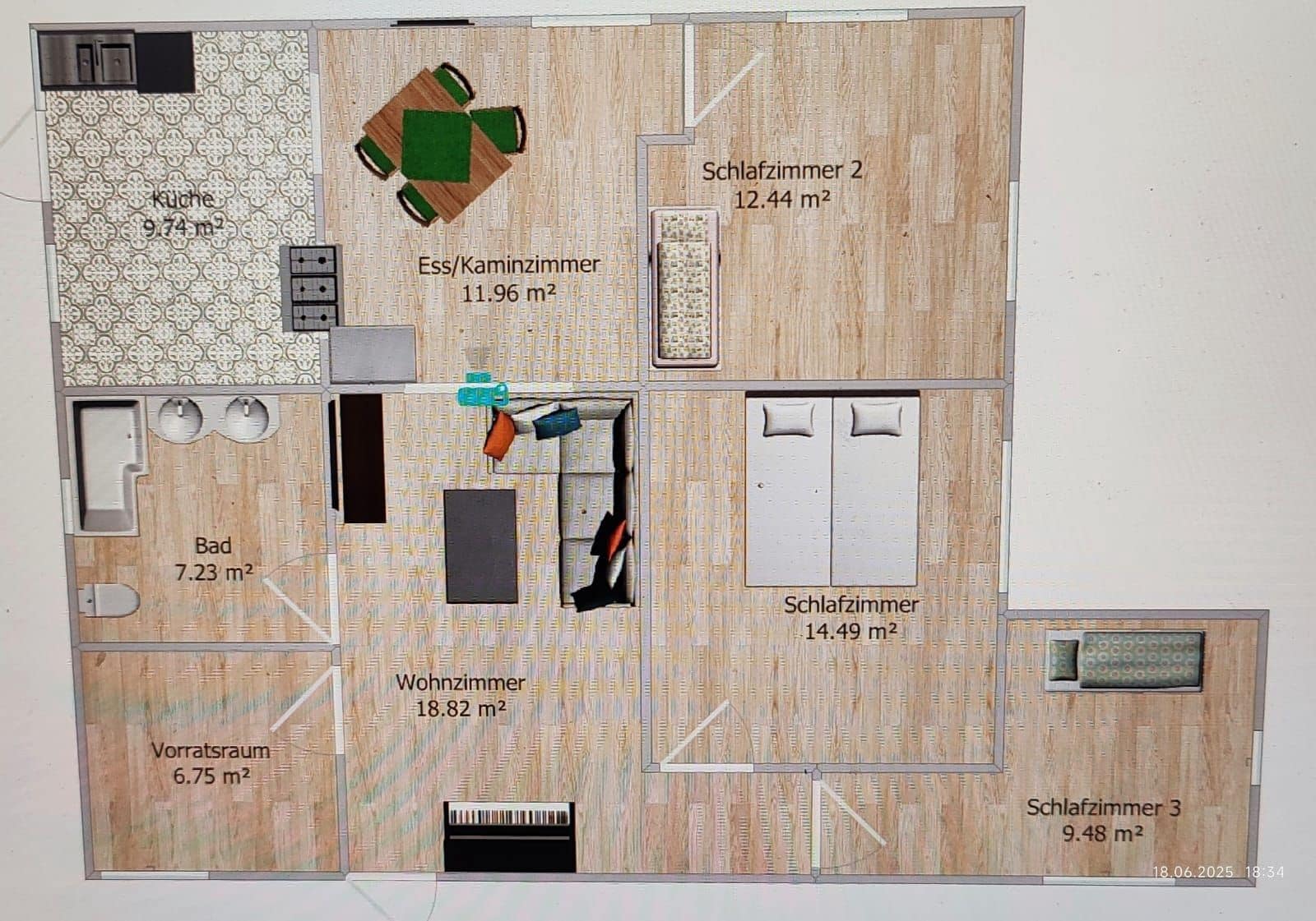 3 soveværelse Finca/Landehus til salg i Vinaros med garage - € 280.000 (Ref: 9103963)