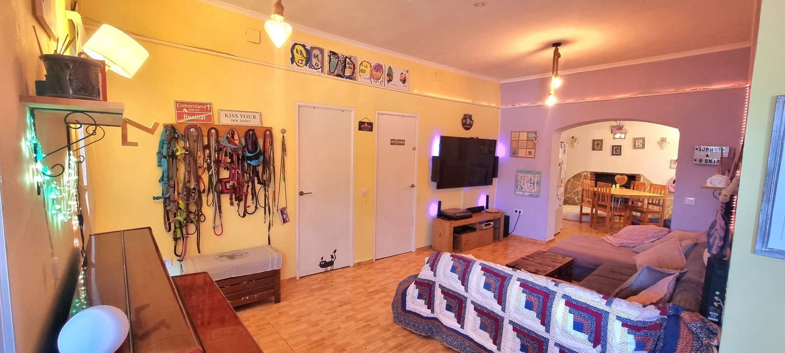 3 soveværelse Finca/Landehus til salg i Vinaros med garage - € 280.000 (Ref: 9103963)