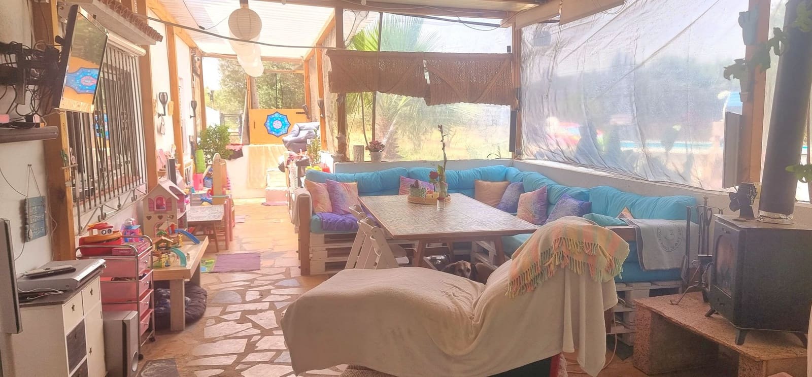 3 soveværelse Finca/Landehus til salg i Vinaros med garage - € 280.000 (Ref: 9103963)