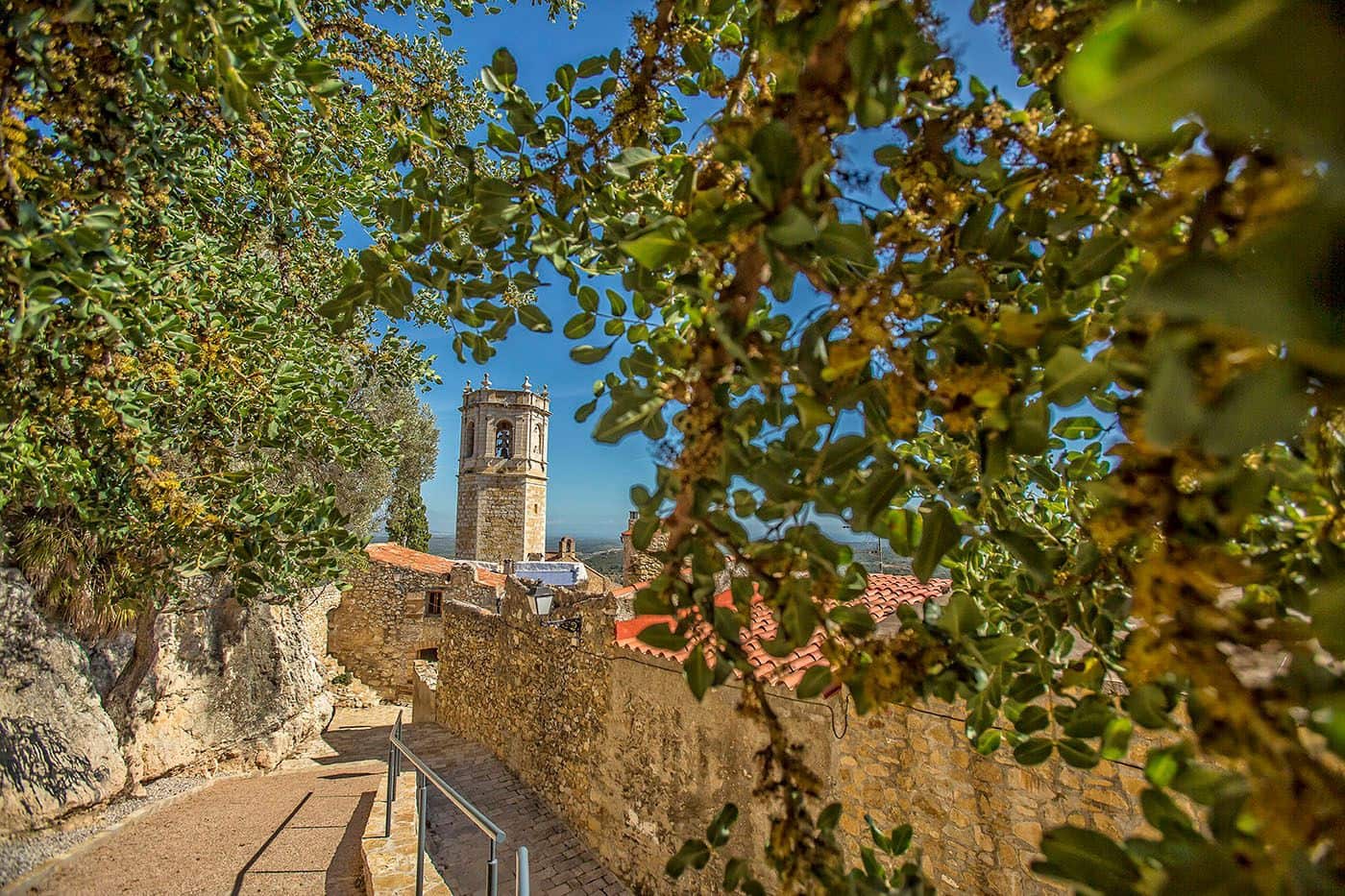 2 sovrum Finca/Hus på landet till salu i Cervera del Maestre / Cervera del Maestrat med pool garage - 545 000 € (Ref: 9198164)