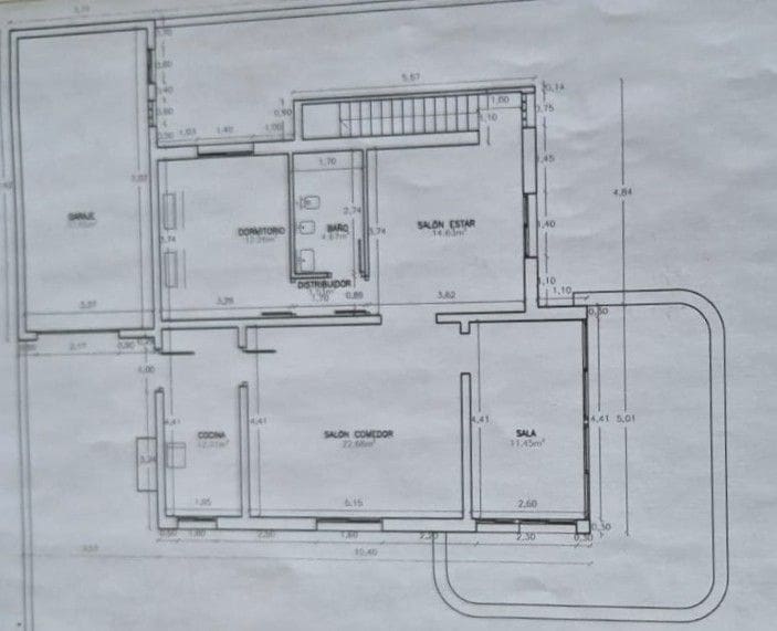 3 soveværelse Villa til salg i Benicarlo med garage - € 595.000 (Ref: 9211480)