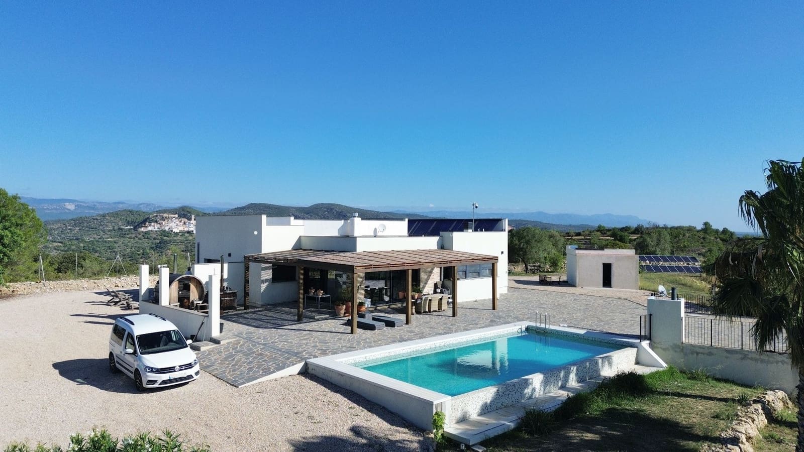 4 bedroom Finca/Country House for sale in Cervera del Maestre / Cervera del Maestrat with pool garage - € 665,000 (Ref: 9307267)