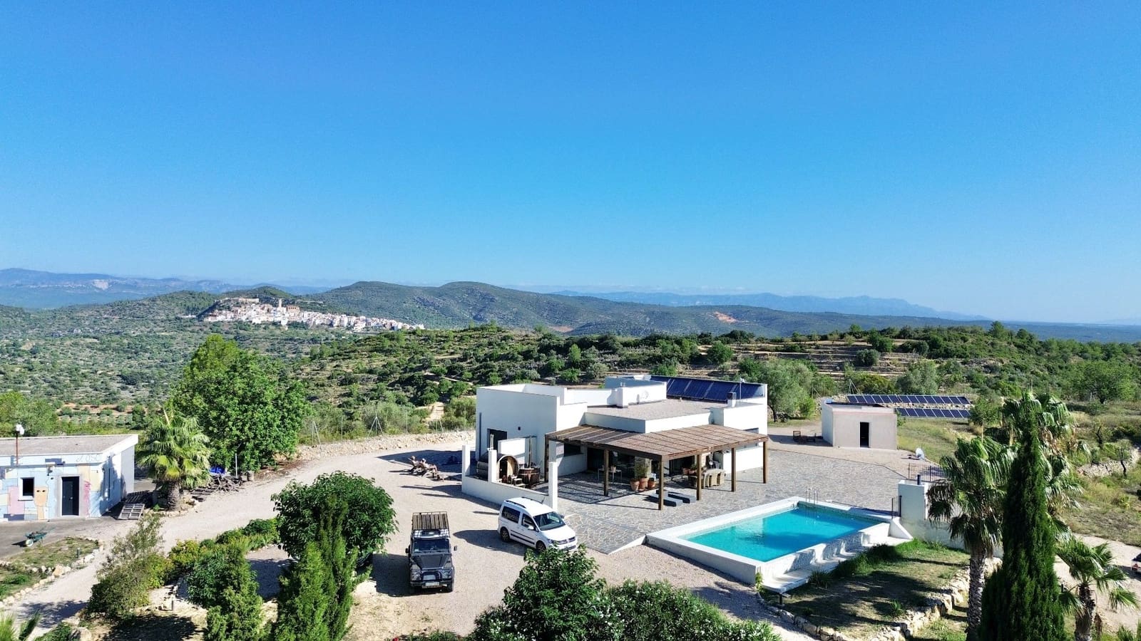 4 bedroom Finca/Country House for sale in Cervera del Maestre / Cervera del Maestrat with pool garage - € 665,000 (Ref: 9307267)