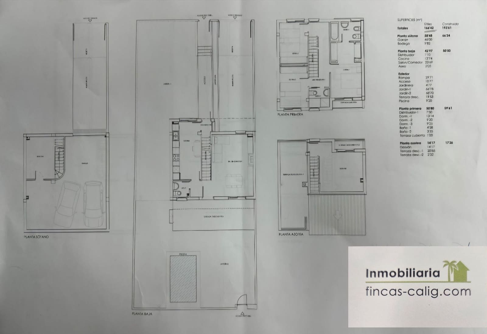 3 sypialnia Dom na sprzedaż w Vinaros z basenem garażem - 271 500 € (Ref: 9332863)