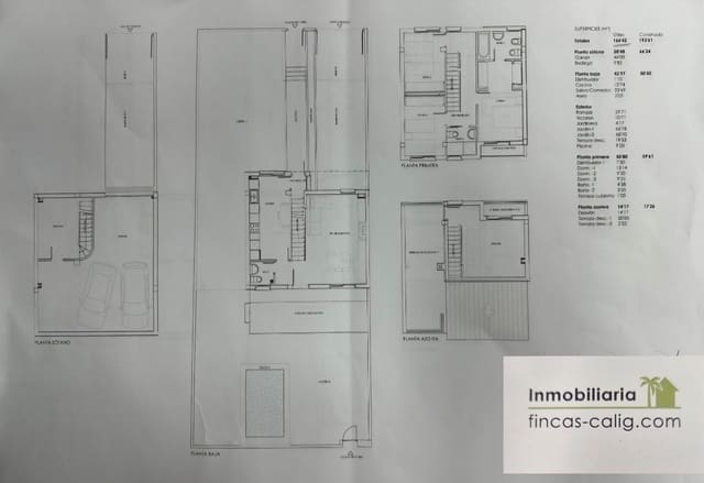 3 sypialnia Dom na sprzedaż w Vinaròs z basenem garażem - 271 500 € (Ref: 9332863)