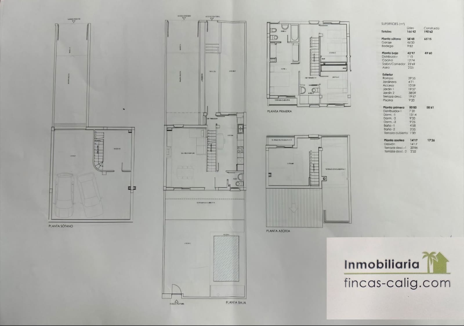 3 sypialnia Dom na sprzedaż w Vinaros z basenem garażem - 271 500 € (Ref: 9332863)