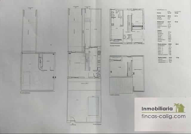 3 sypialnia Dom na sprzedaż w Vinaròs z basenem garażem - 271 500 € (Ref: 9332863)