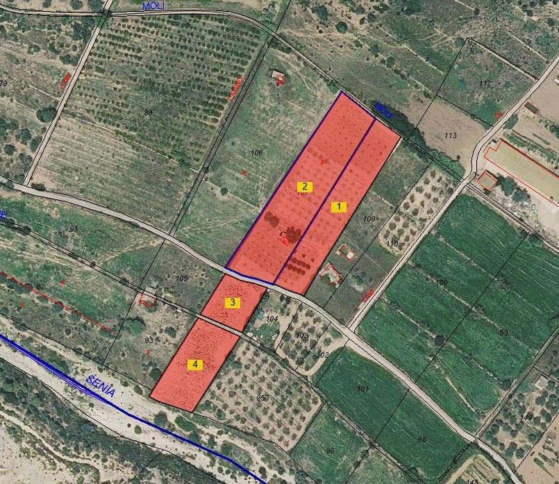 Finca/Herregård til salgs i Ulldecona - € 25 000 (Ref: 9410175)