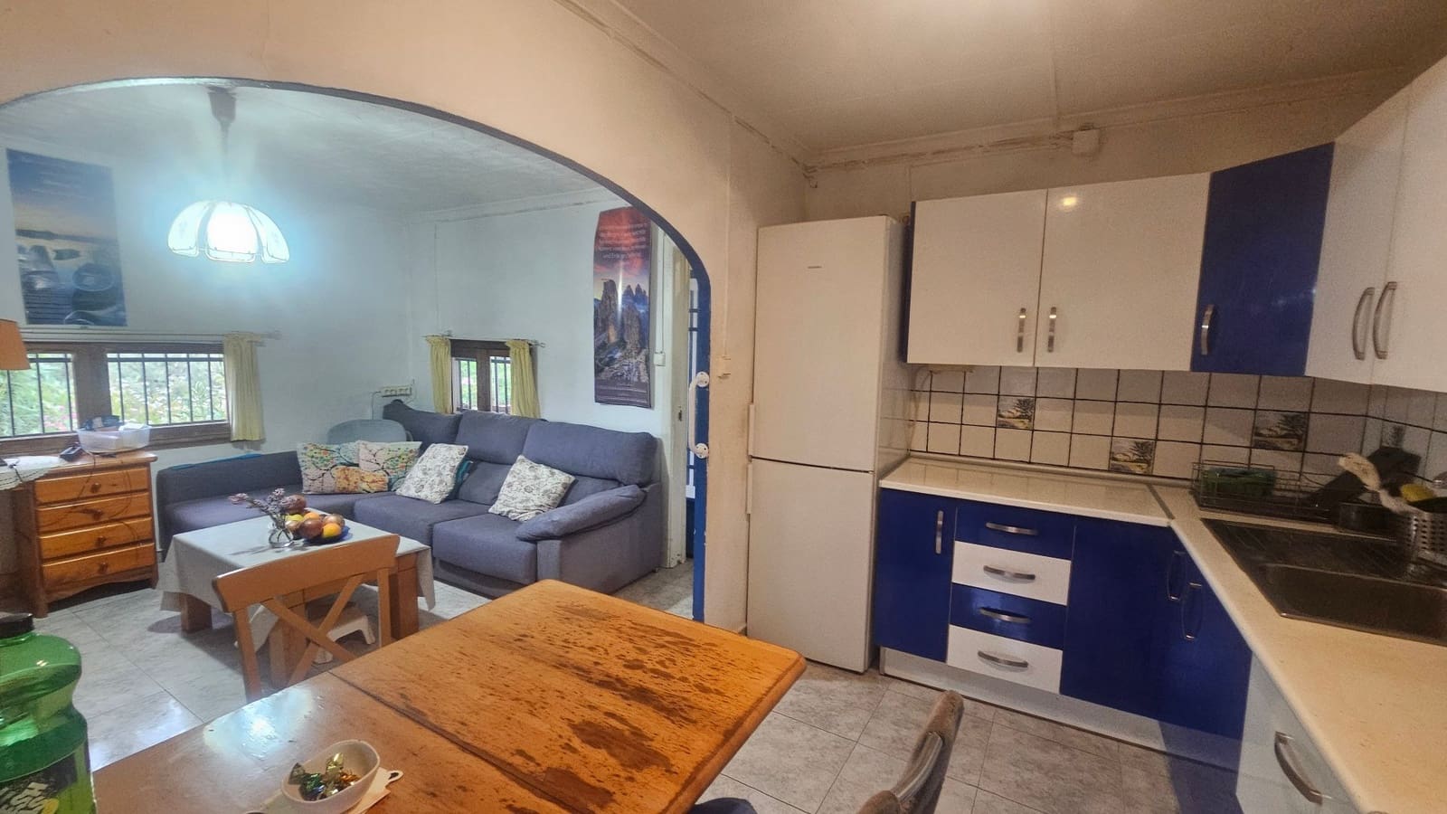 5 makuuhuone Maalaistalo myytävänä paikassa Cervera del Maestre / Cervera del Maestrat mukana uima-altaan 
autotalli - 125 000 € (Ref: 9410176)