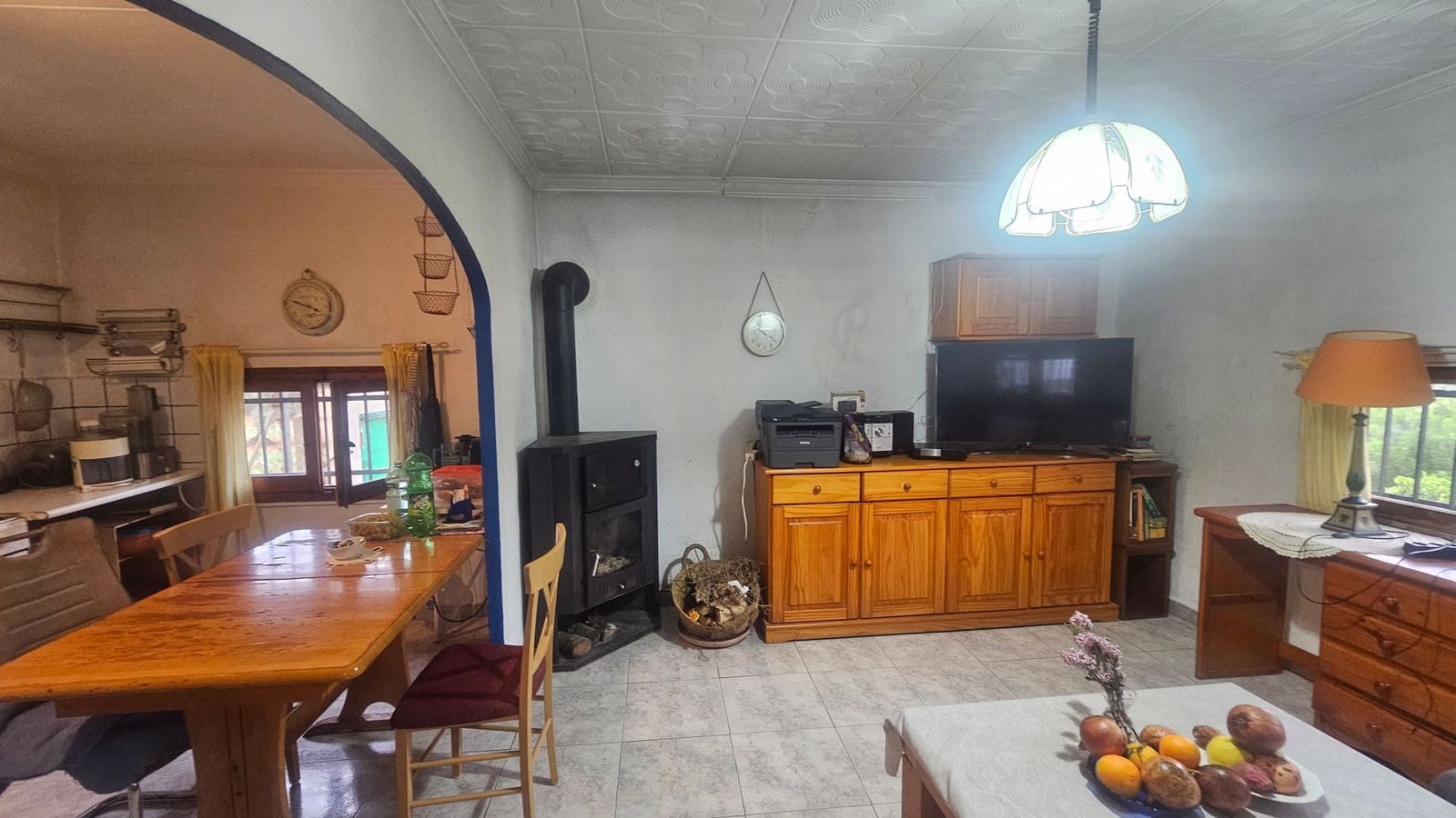 5 makuuhuone Maalaistalo myytävänä paikassa Cervera del Maestre / Cervera del Maestrat mukana uima-altaan 
autotalli - 125 000 € (Ref: 9410176)