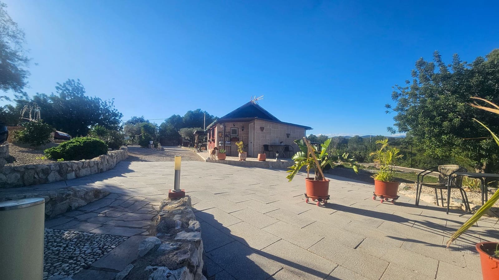 3 makuuhuone Maalaistalo myytävänä paikassa Calig mukana uima-altaan 
autotalli - 590 000 € (Ref: 9442821)