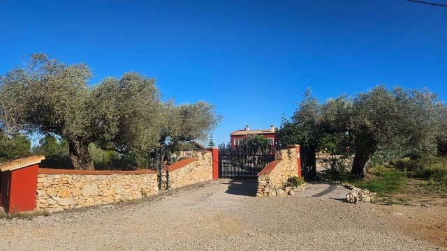 3 soveværelse Finca/Landehus til salg i Càlig med swimmingpool garage - € 590.000 (Ref: 9442821)