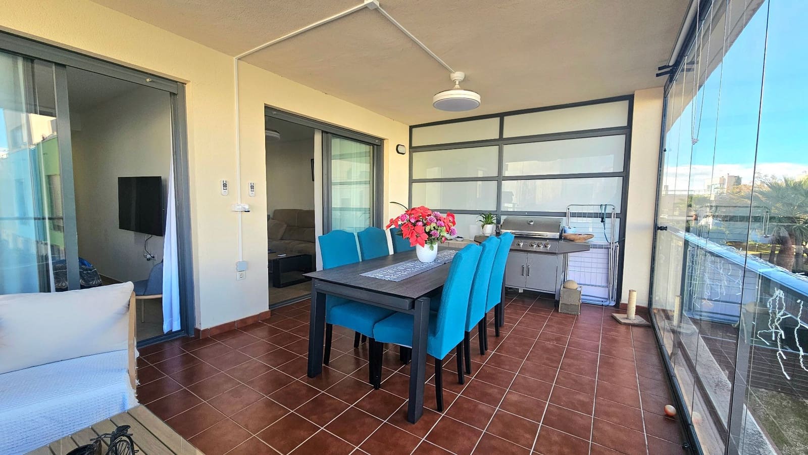 3 bedroom Flat for sale in Sant Jordi with pool - € 198,000 (Ref: 9446937)