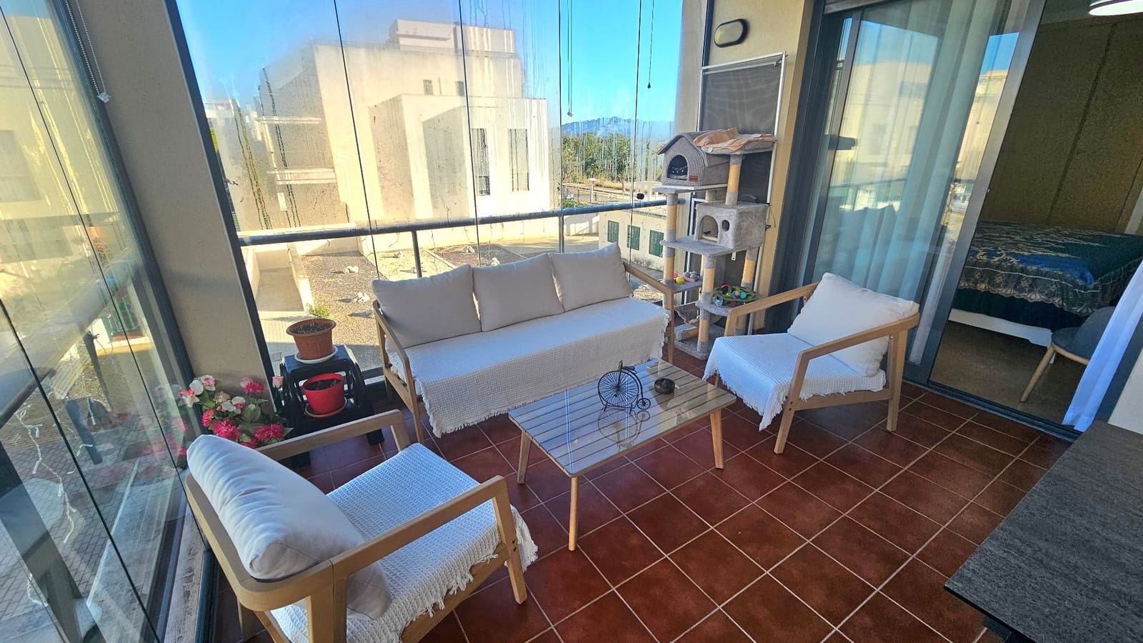 3 bedroom Flat for sale in Sant Jordi with pool - € 198,000 (Ref: 9446937)