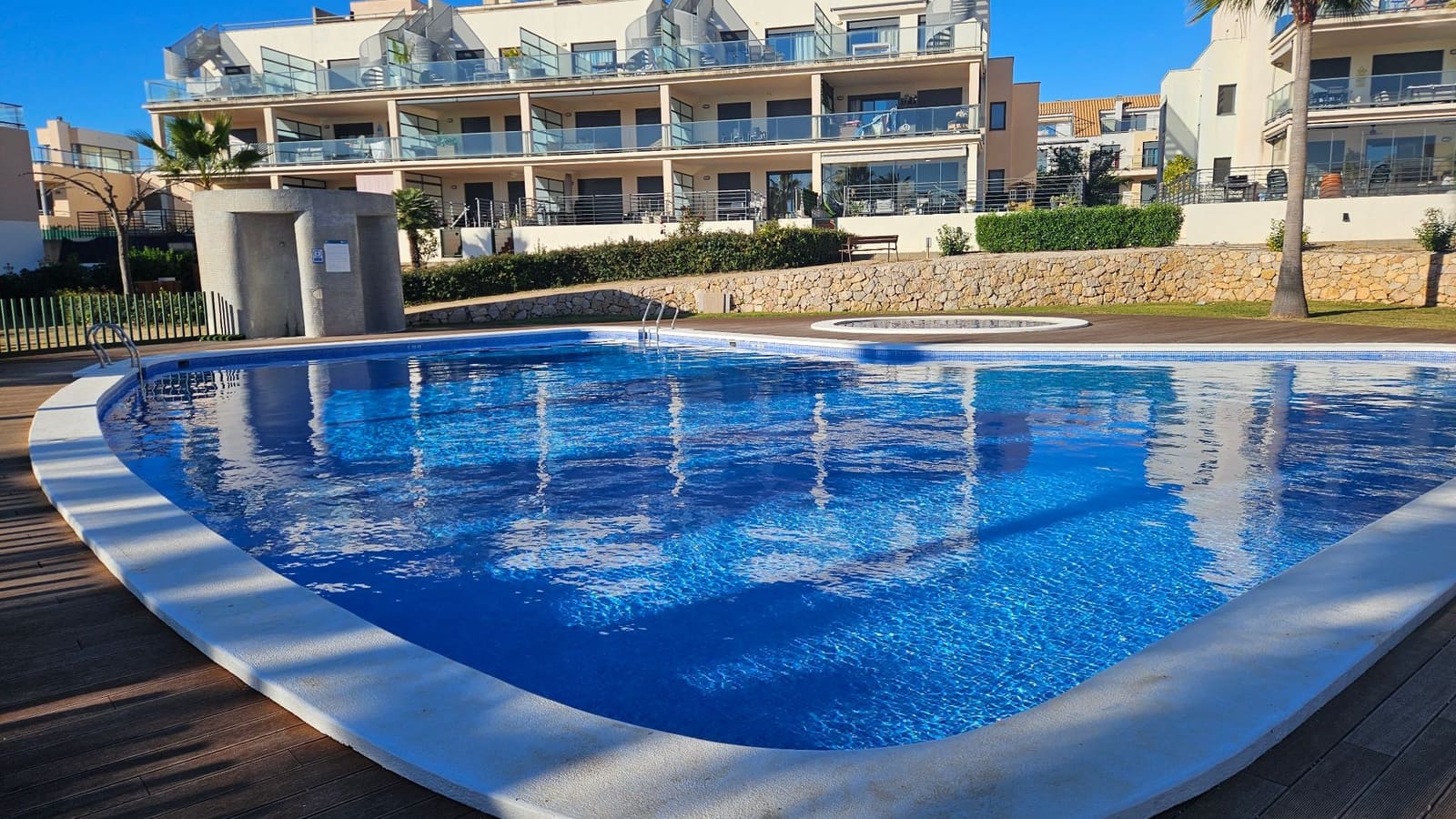 3 bedroom Flat for sale in Sant Jordi with pool - € 198,000 (Ref: 9446937)