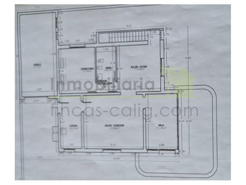 3 soveværelse Villa til salg i Benicarlo med garage - € 595.000 (Ref: 9568903)