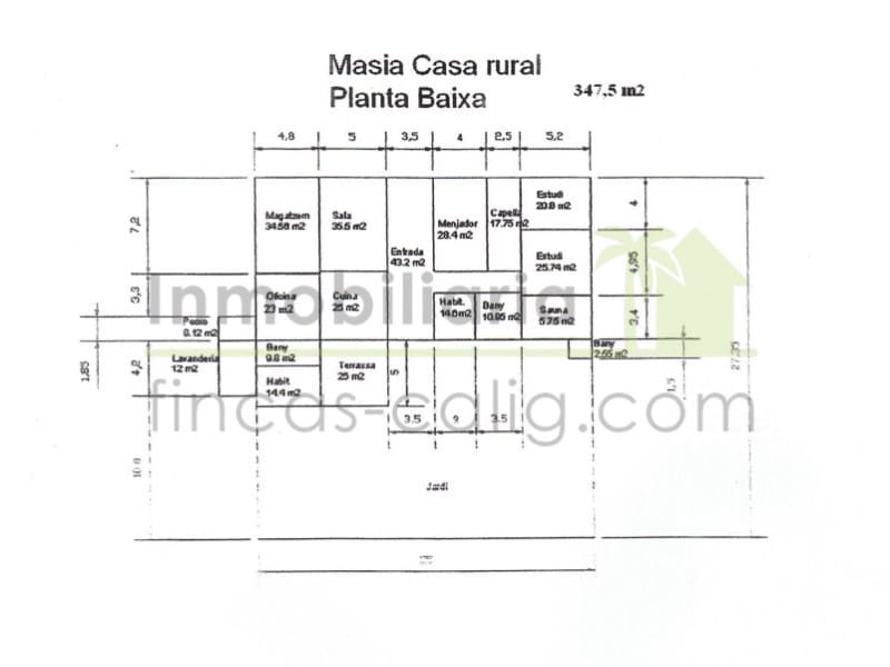 10 soverom Villa til salgs i Alcanar - € 850 000 (Ref: 9568906)