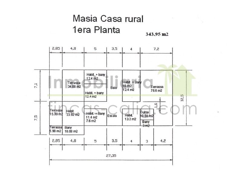 10 soverom Villa til salgs i Alcanar - € 850 000 (Ref: 9568906)