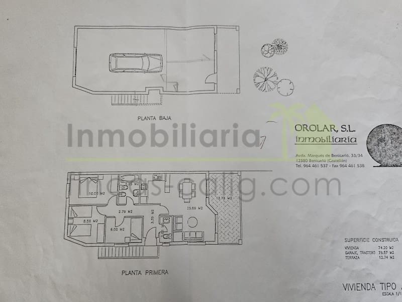 4 soveværelse Byhus til salg i Peniscola med garage - € 239.900 (Ref: 9568907)