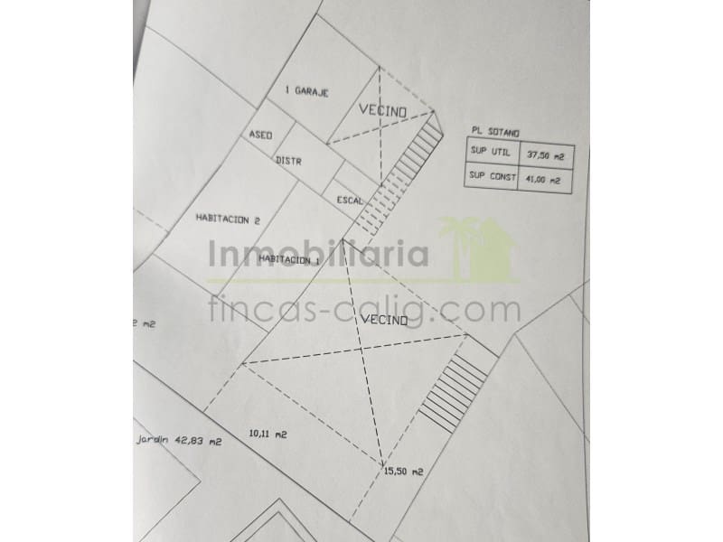 Casa de 4 habitaciones en Vinaròs en venta con garaje - 220.000 € (Ref: 9568908)