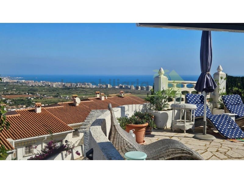 6 soveværelse Villa til salg i Peniscola med swimmingpool garage - € 395.000 (Ref: 9568916)