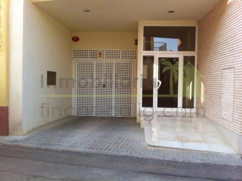 Apartamento de 3 habitaciones en Càlig en venta con garaje - 120.000 € (Ref: 9568919)