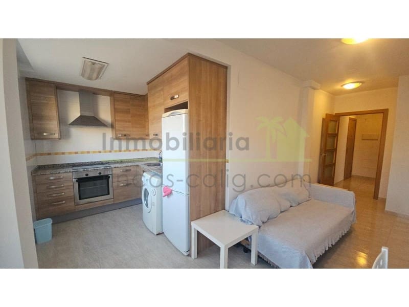 Apartamento de 3 habitaciones en Càlig en venta con garaje - 120.000 € (Ref: 9568919)