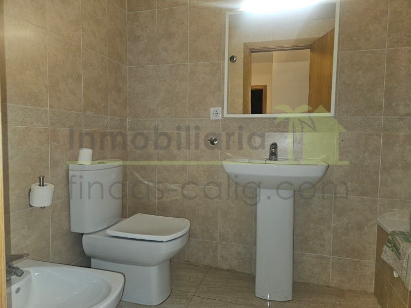 Apartamento de 3 habitaciones en Càlig en venta con garaje - 120.000 € (Ref: 9568919)