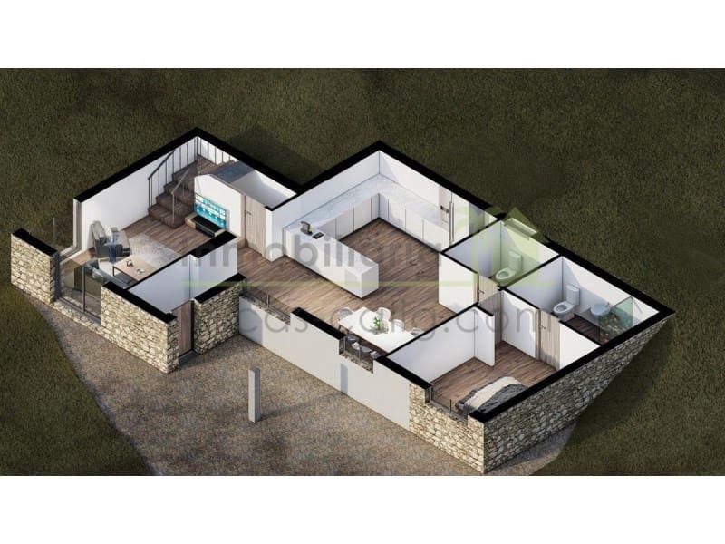 3 soveværelse Finca/Landehus til salg i Calig med swimmingpool - € 392.000 (Ref: 9568923)