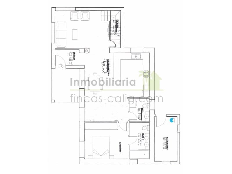 3 soveværelse Finca/Landehus til salg i Calig med swimmingpool - € 392.000 (Ref: 9568923)