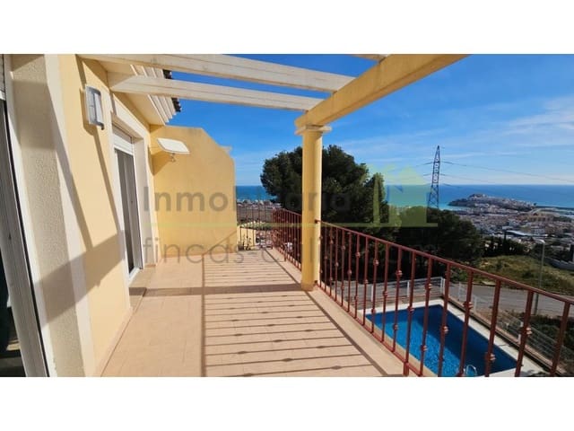 3 soveværelse Semi-Rækkehus til salg i Peñíscola med swimmingpool garage - € 240.000 (Ref: 9568926)