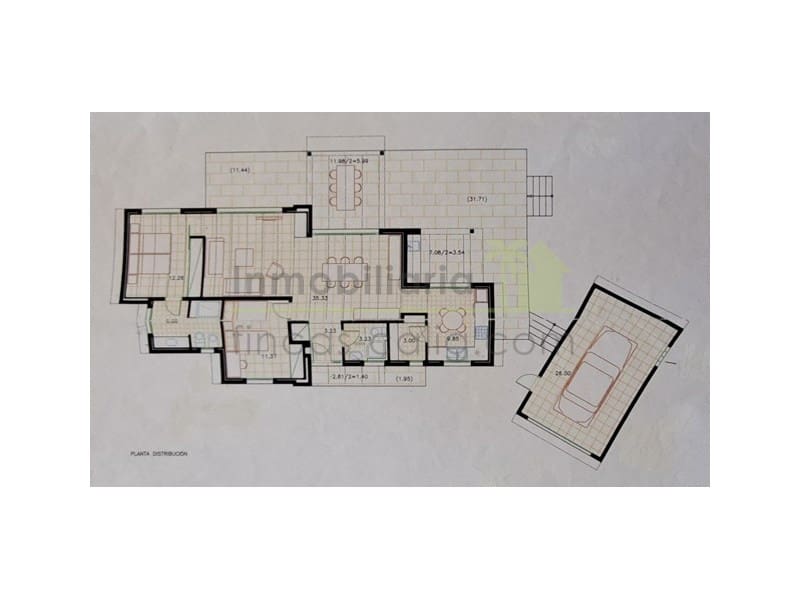 2 soverom Finca/Herregård til salgs i Cervera del Maestre / Cervera del Maestrat med svømmebasseng garasje - € 545 000 (Ref: 9568928)