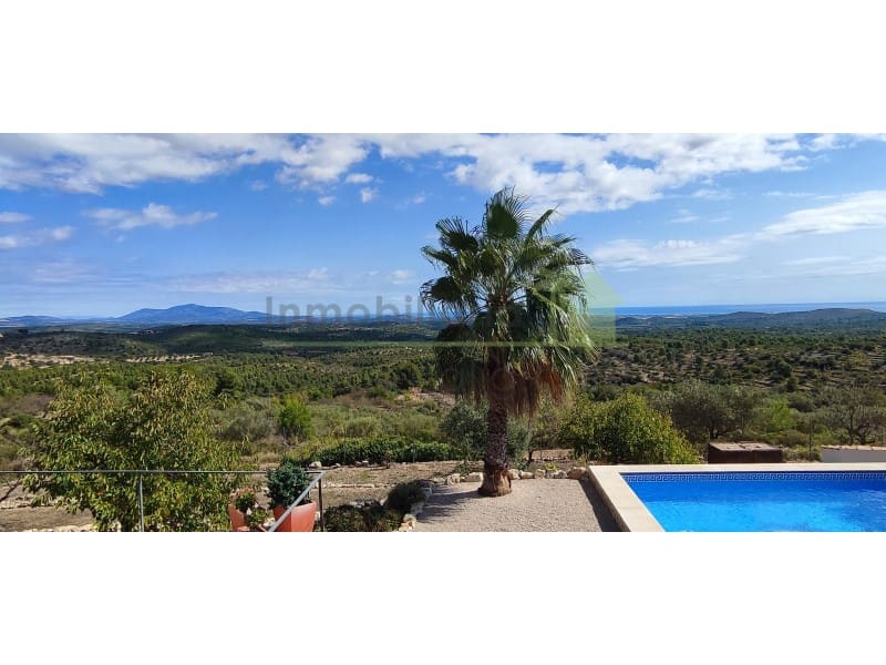 2 soverom Finca/Herregård til salgs i Cervera del Maestre / Cervera del Maestrat med svømmebasseng garasje - € 545 000 (Ref: 9568928)