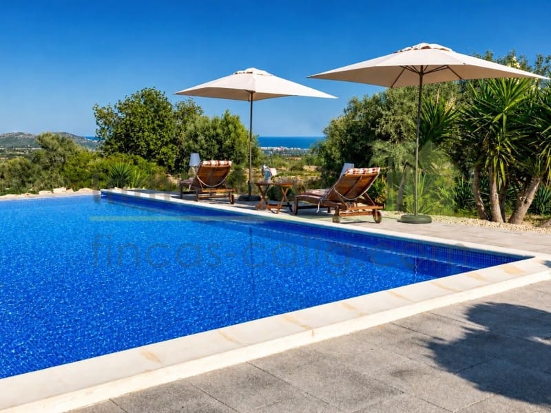 Finca/Casa Rural de 3 habitaciones en Càlig en venta con piscina garaje - 590.000 € (Ref: 9568933)