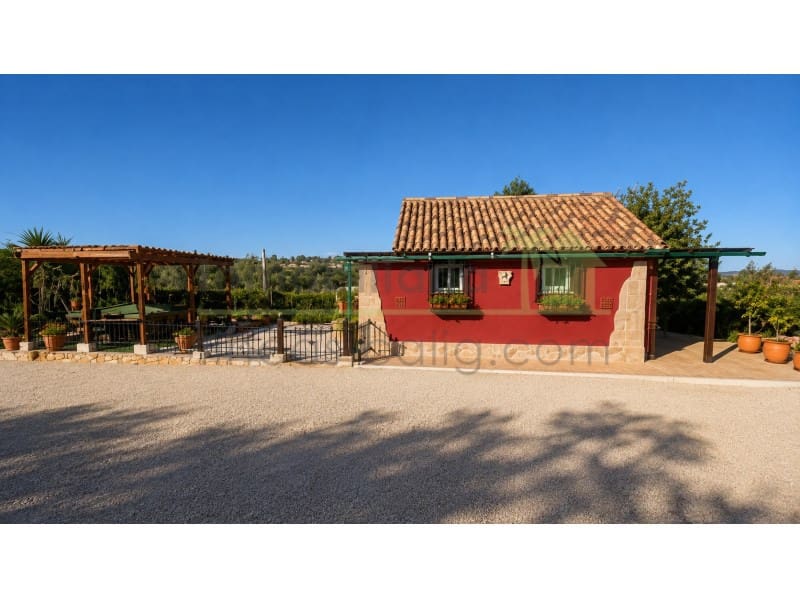 Finca/Casa Rural de 3 habitaciones en Càlig en venta con piscina garaje - 590.000 € (Ref: 9568933)
