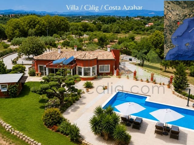 3 Zimmer Finca/Landgut zu verkaufen in Càlig mit Pool - 590.000 € (Ref: 9568933)
