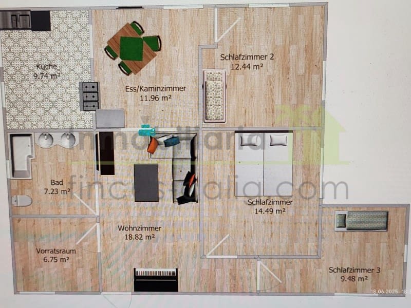 3 sypialnia Finka/Dom wiejski na sprzedaż w Vinaros - 280 000 € (Ref: 9568942)