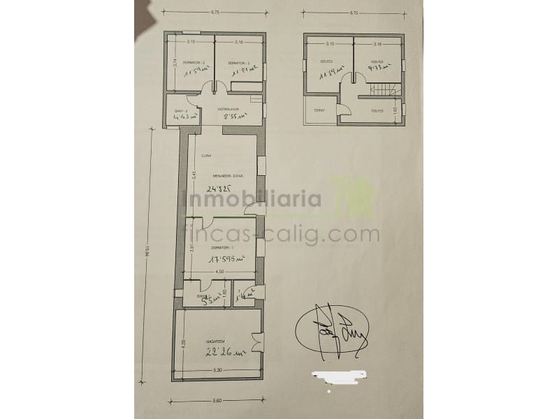 7 soveværelse Finca/Landehus til salg i Godall - € 385.000 (Ref: 9568943)