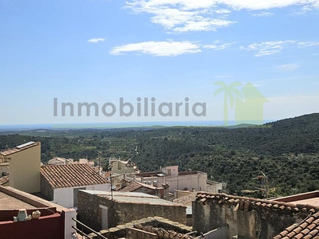4 camera da letto Casa in vendita in Cervera del Maestre / Cervera del Maestrat - 75.000 € (Rif: 9568947)