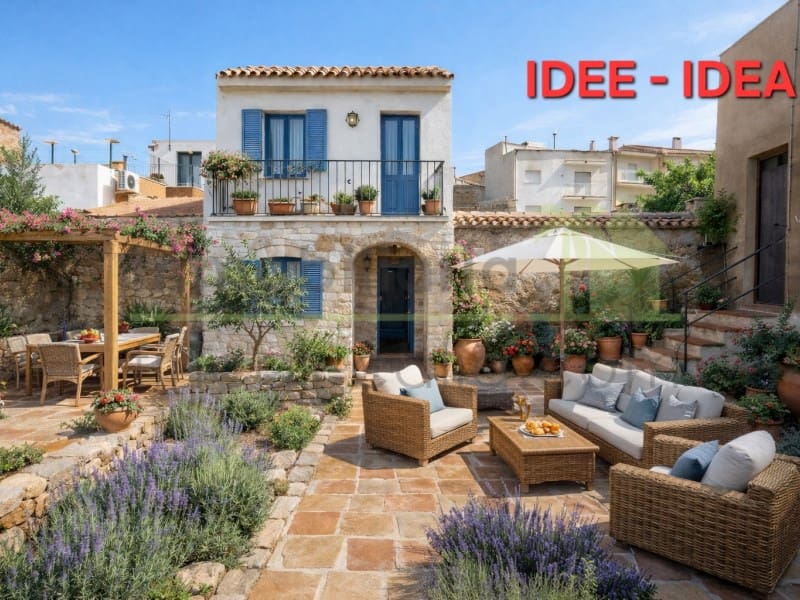 4 bedroom Townhouse for sale in Calig with garage - € 139,000 (Ref: 9568952)