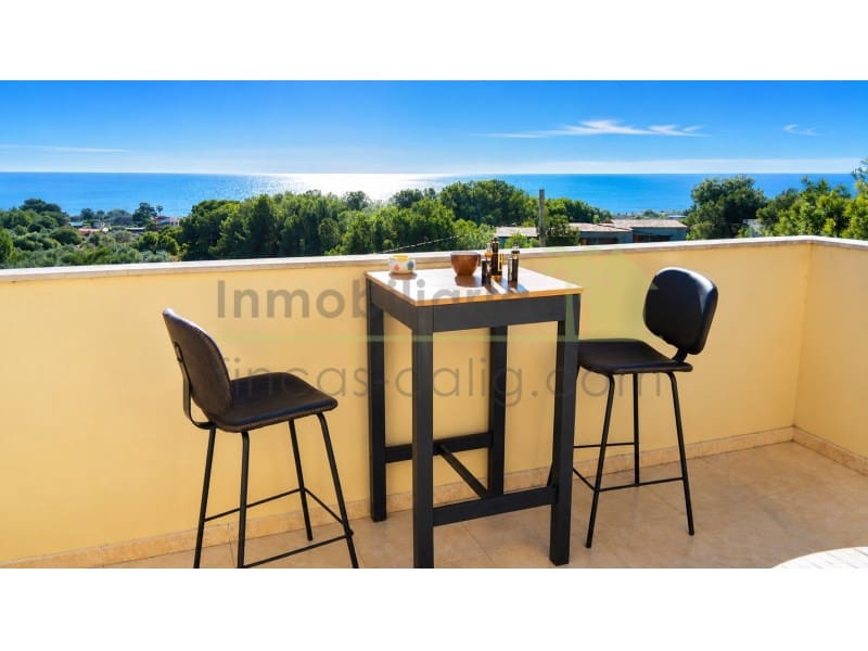 Ático de 1 habitación en Peñíscola en venta - 110.000 € (Ref: 9901066)