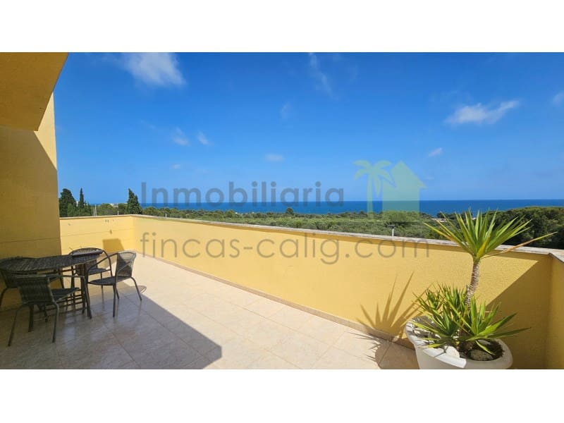 Ático de 1 habitación en Peñíscola en venta - 110.000 € (Ref: 9901066)
