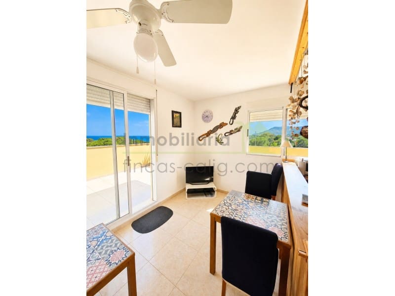 Ático de 1 habitación en Peñíscola en venta - 110.000 € (Ref: 9901066)