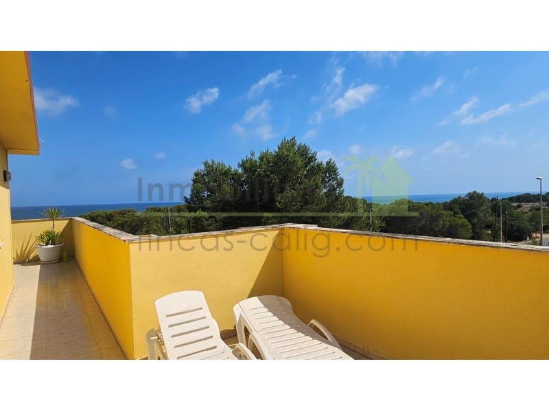Ático de 1 habitación en Peñíscola en venta - 110.000 € (Ref: 9901066)