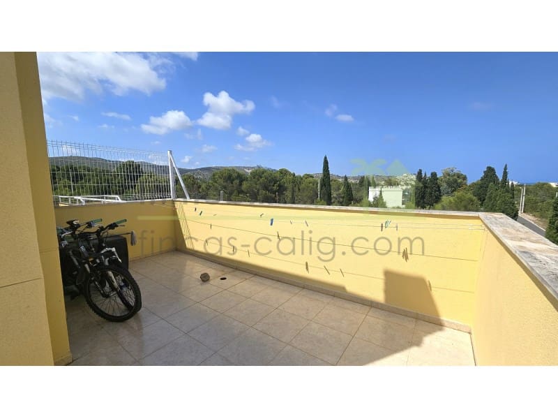 Ático de 1 habitación en Peñíscola en venta - 110.000 € (Ref: 9901066)