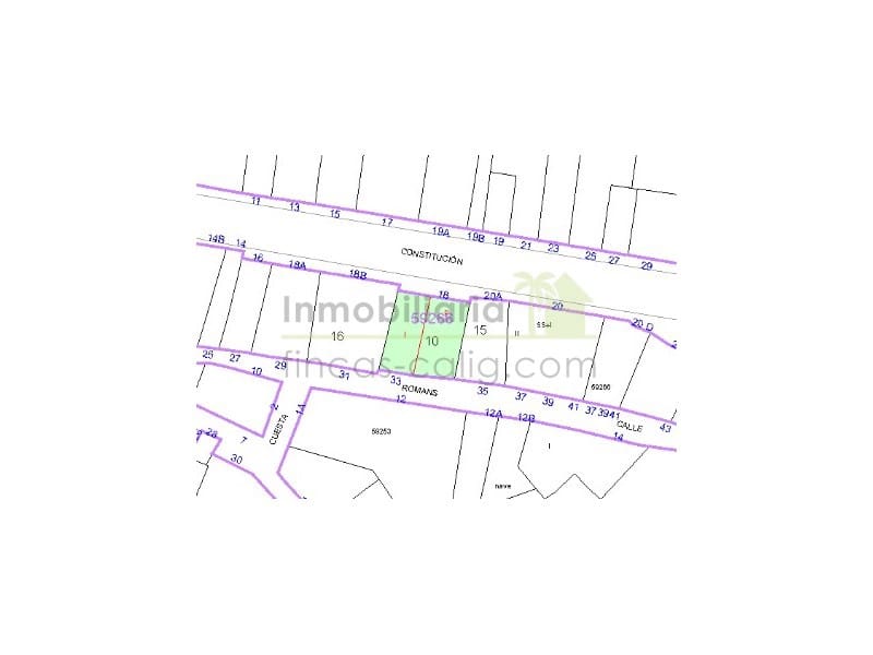 Building Plot for sale in Calig - € 93,000 (Ref: 9929084)